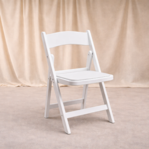 Chaise élégante blanche