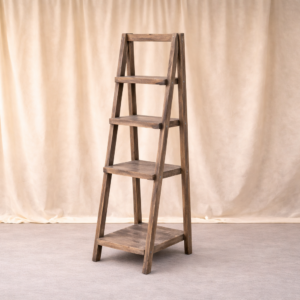 Etagère présentoir bois