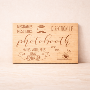 Panneau "Photobooth"