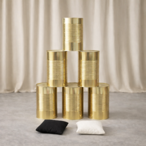 Chamboule-tout géant