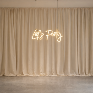 Néon "Let's Party"