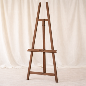 Chevalet chêne foncé