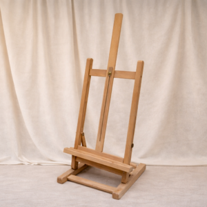 Petit chevalet bois clair