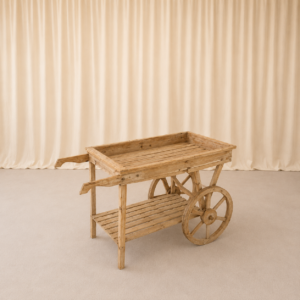 Chariot en bois