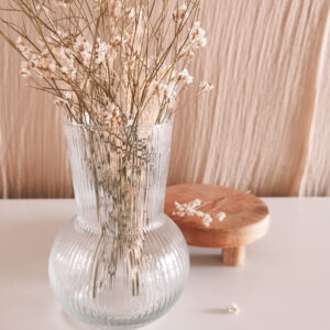 Vase Médicis transparent