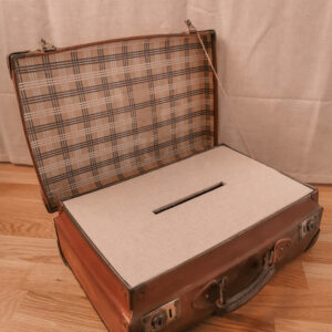 Urne valise vintage