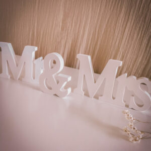 Lettres Monsieur et Madame