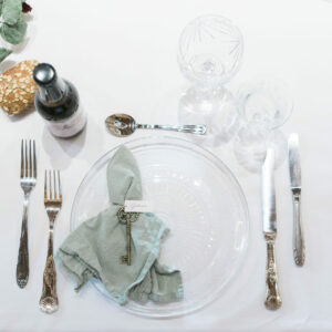 Couverts argentés vintage