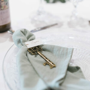 Clé ancienne à l'unité