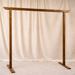 Arche en bois élégante