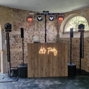 Pack Clé en main 130 pers