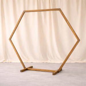 Arche hexagonale bois