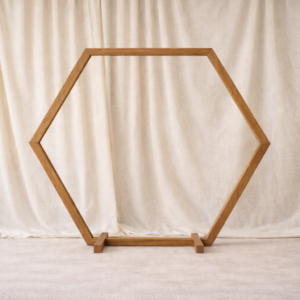 Arche hexagonale bois