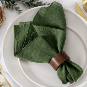 Serviette élégante sapin